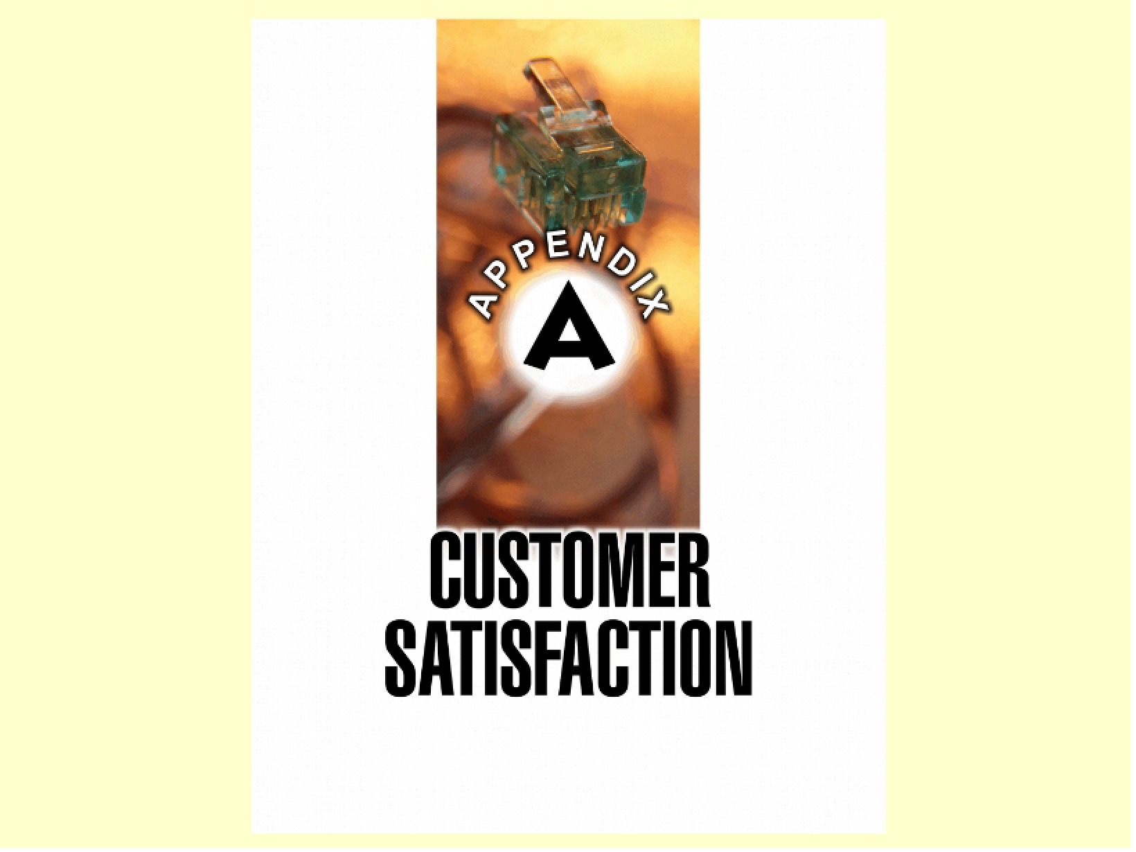 Guide to Customer Satisfaction