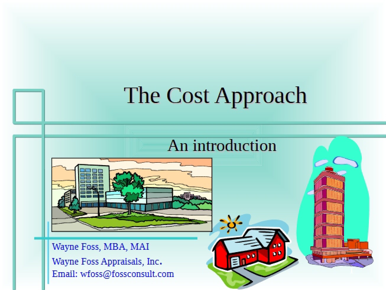 Cost Approach Method