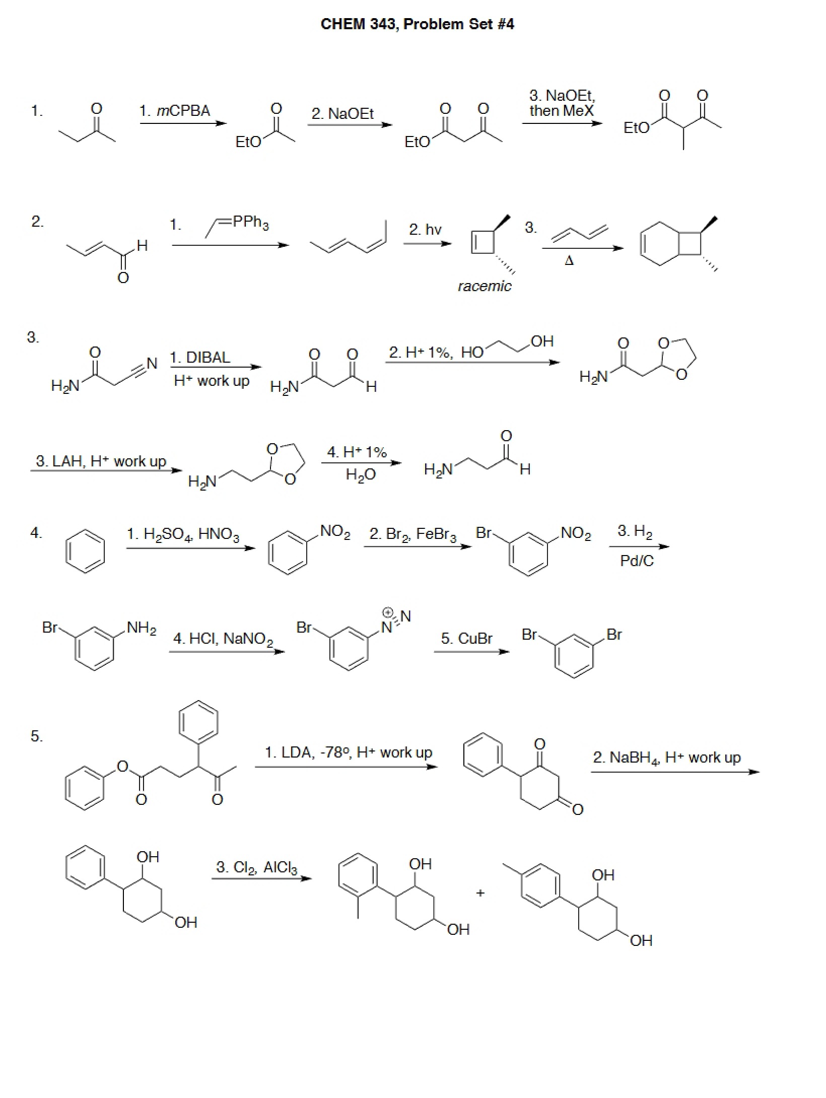 Key for Problem Set 4