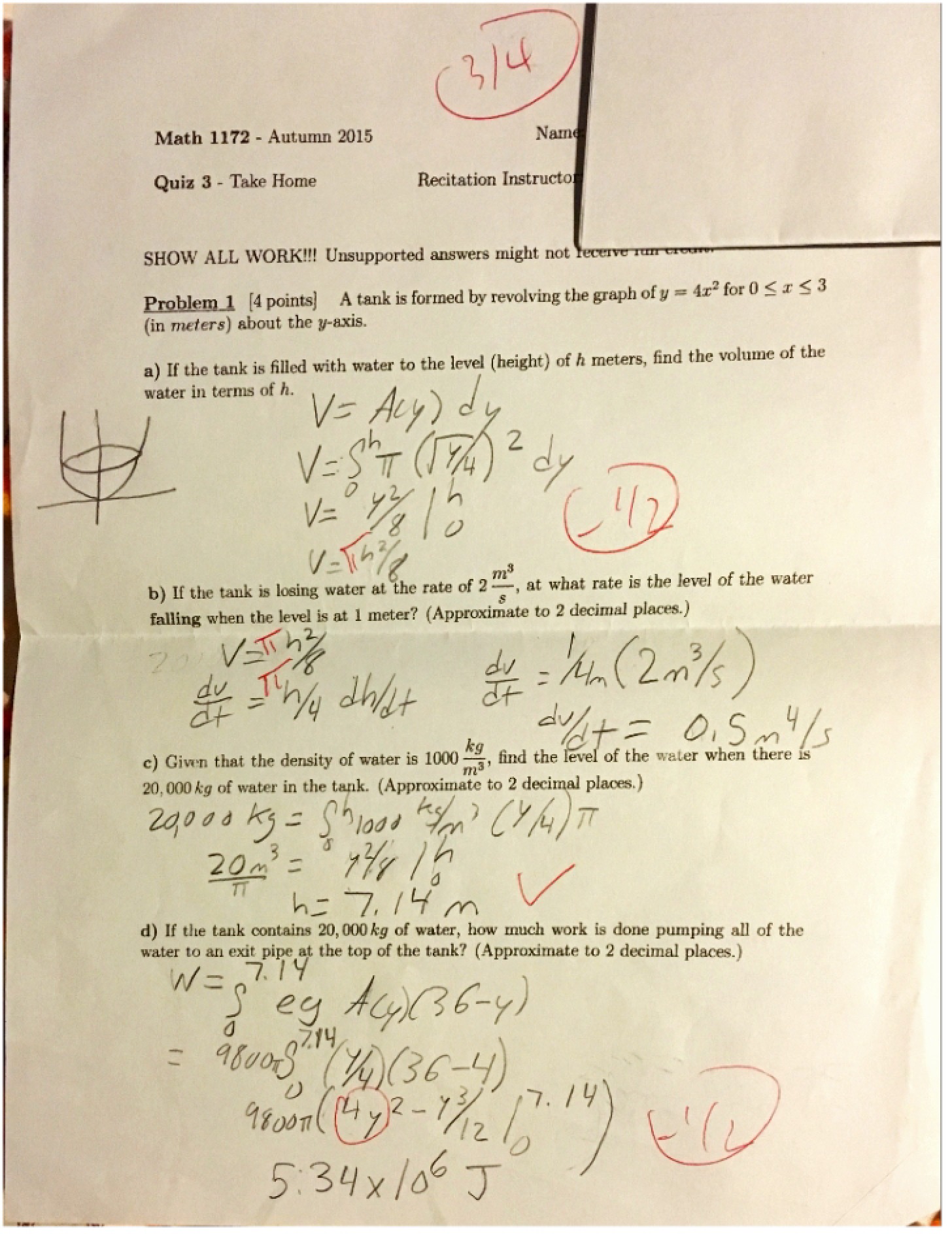 Third Quiz
