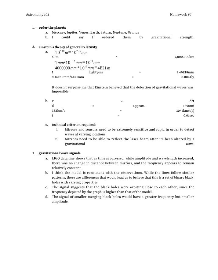 ASTR102 Homework 7