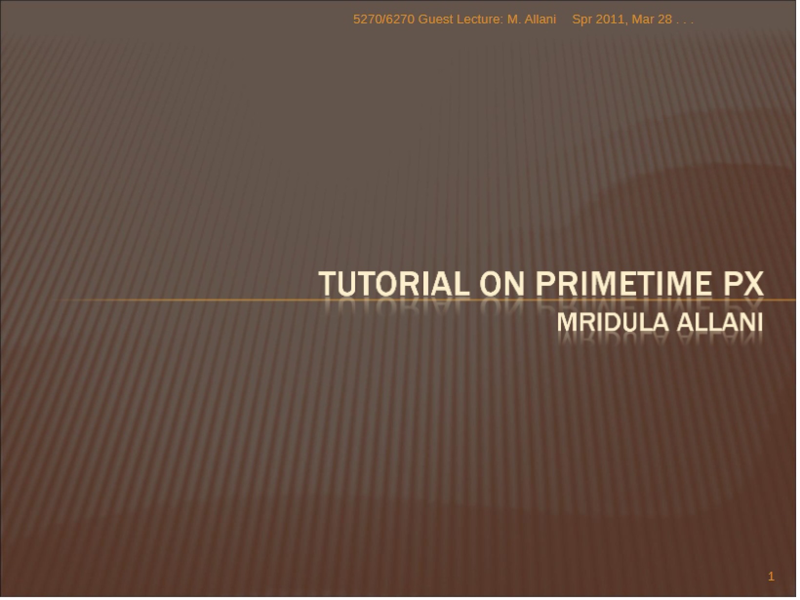 Low-Power Design Lecture Notes