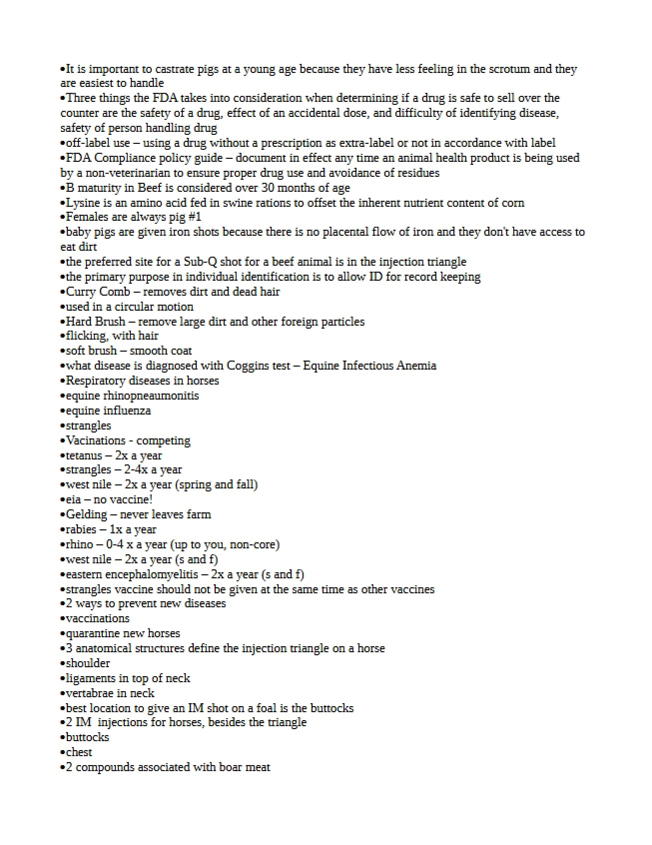 Lecture Note