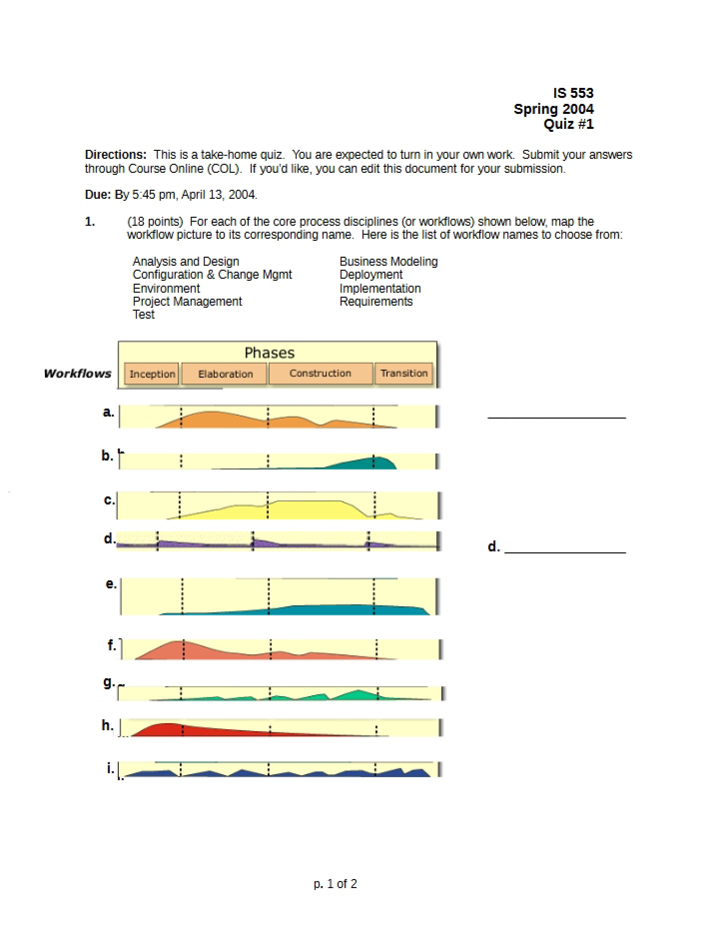 Course Quiz