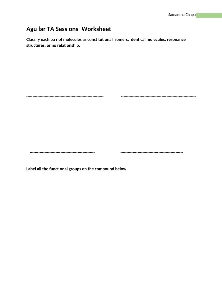 Worksheet 2 - Aguilar TA Sessions