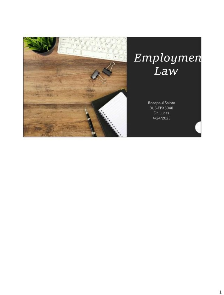 Workplace Harassment - Types and Laws