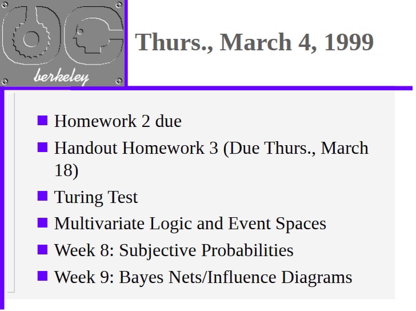 Logic, Multivariate