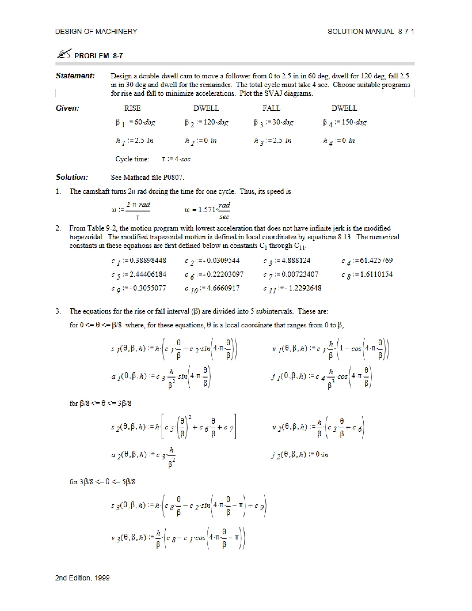 Machinery Design Notes 11