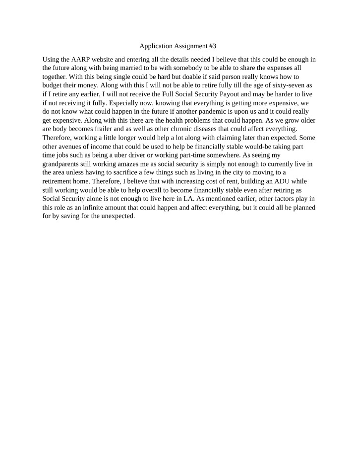 Retirement Planning - Maximizing Social Security Benefits