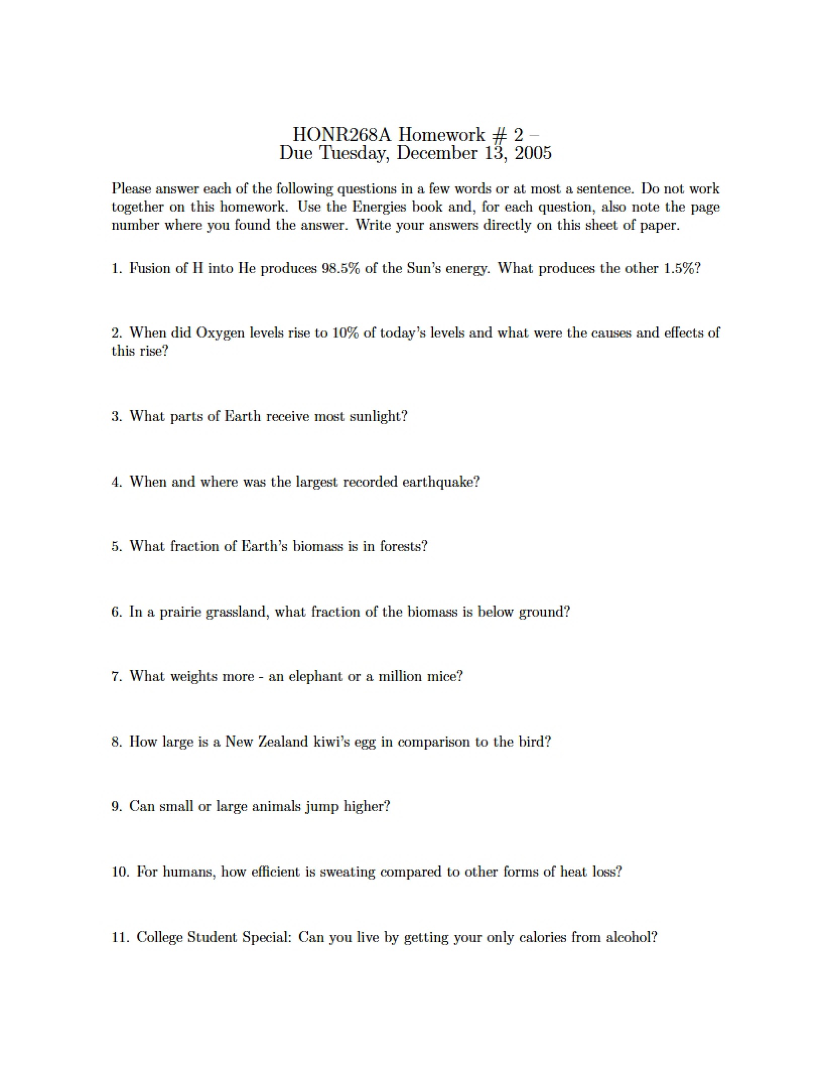 HONR 268A Assignment 2
