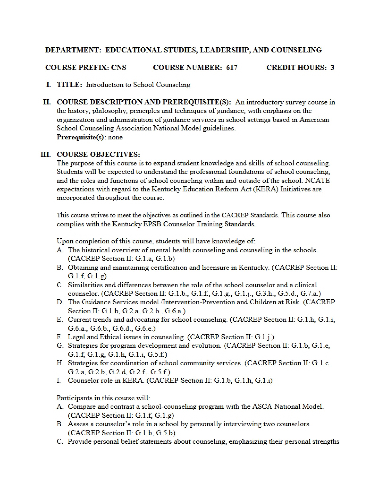 Syllabus