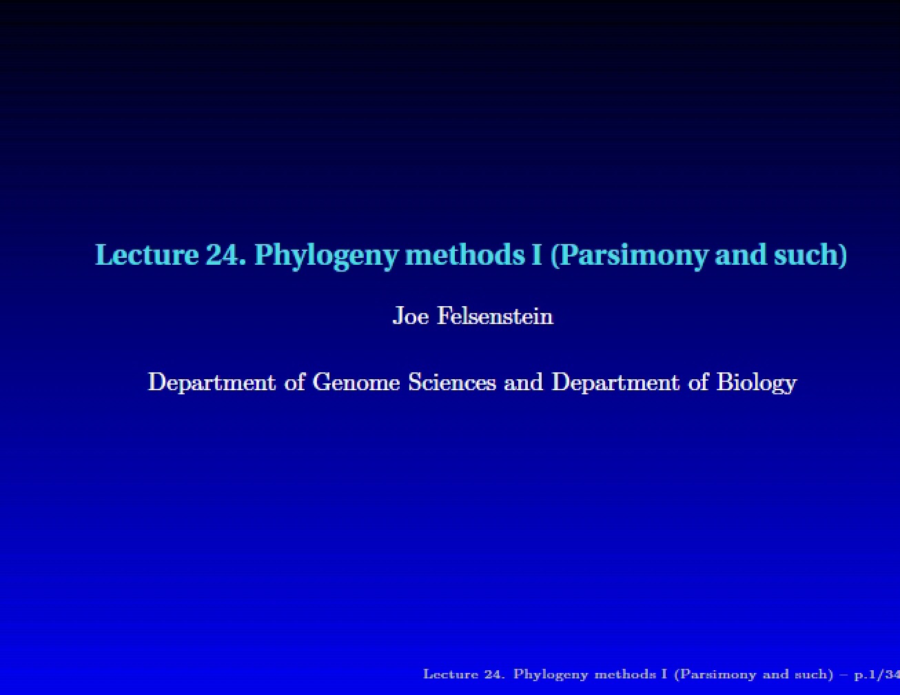 Class Session Notes