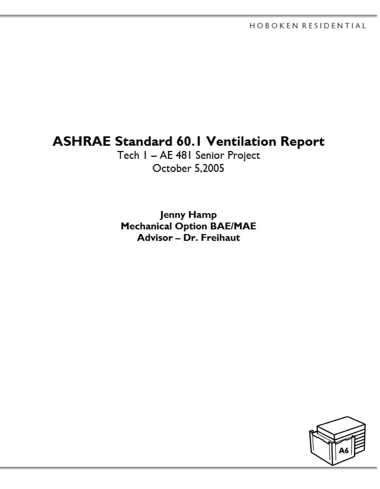 Thesis for Senior Year