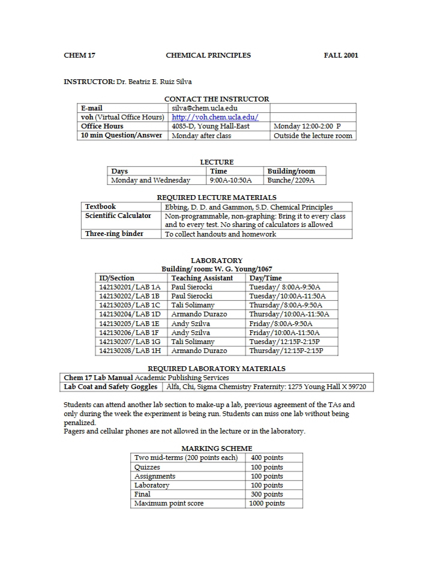 Course Details