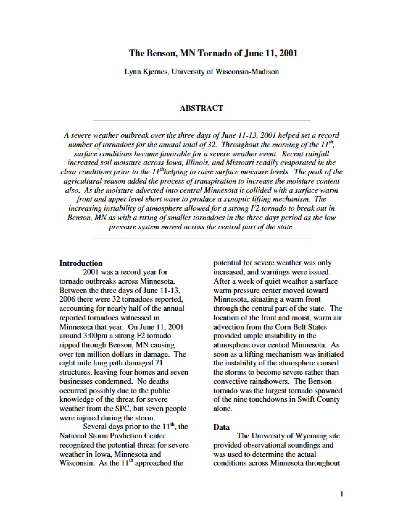 Final Paper