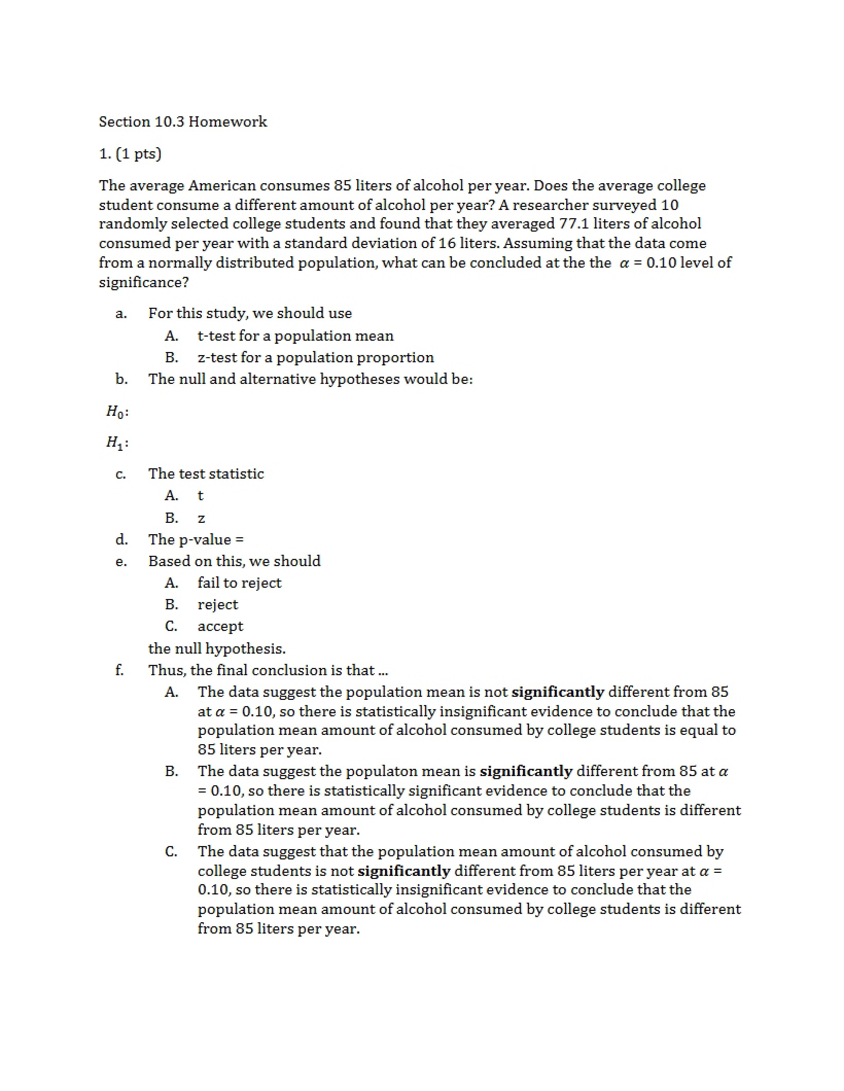 Homework Section 10.3