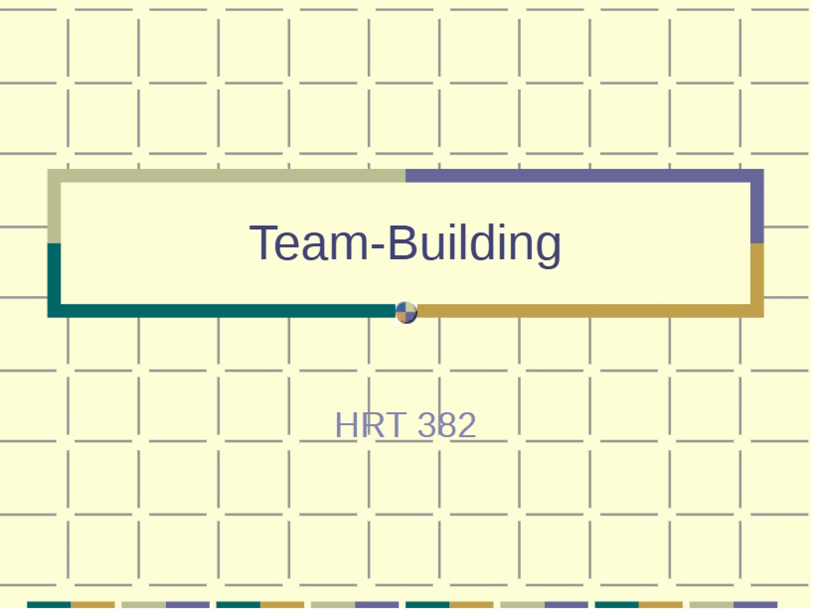 Team Building Exercises