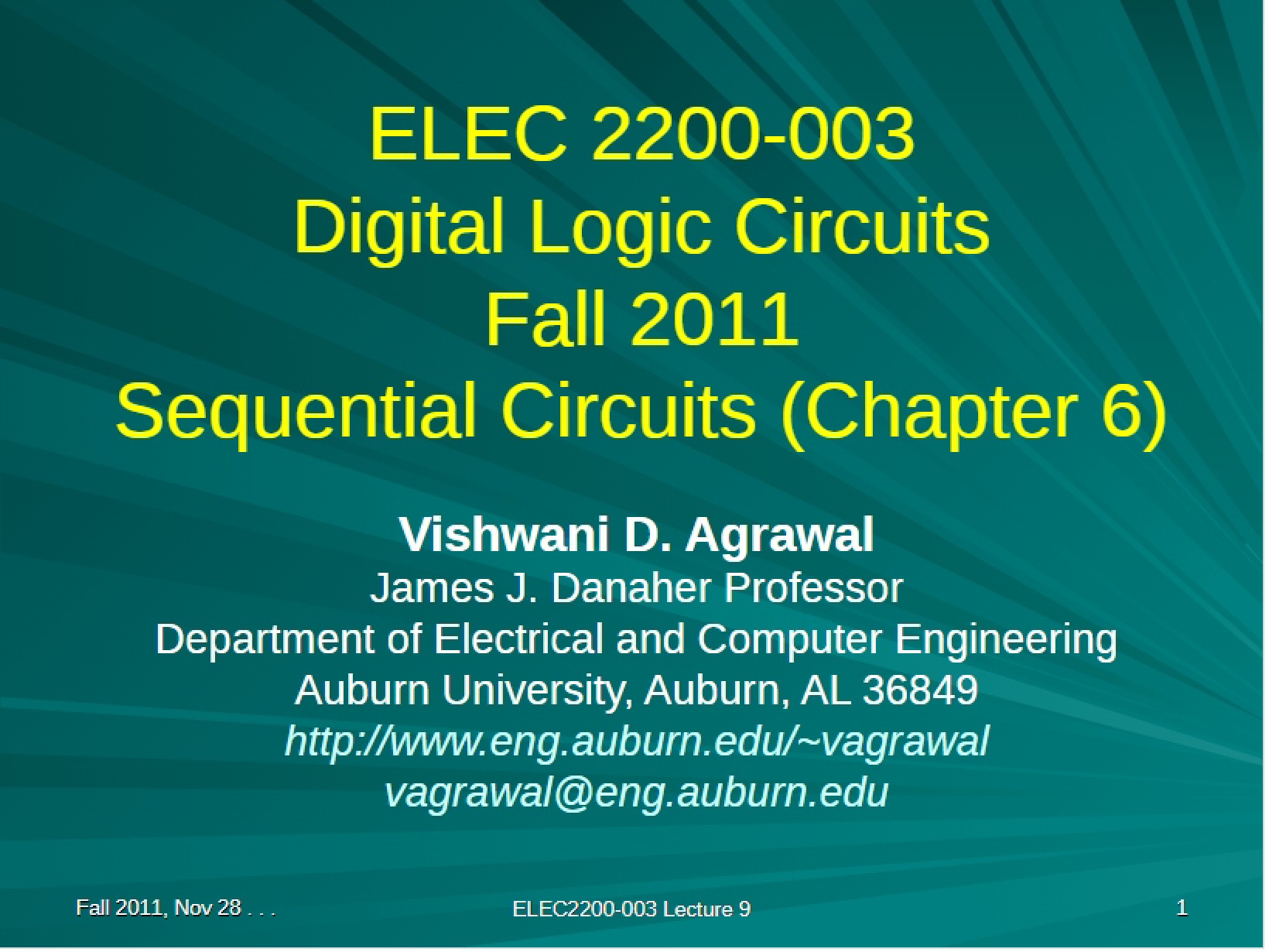 Circuits Sequential