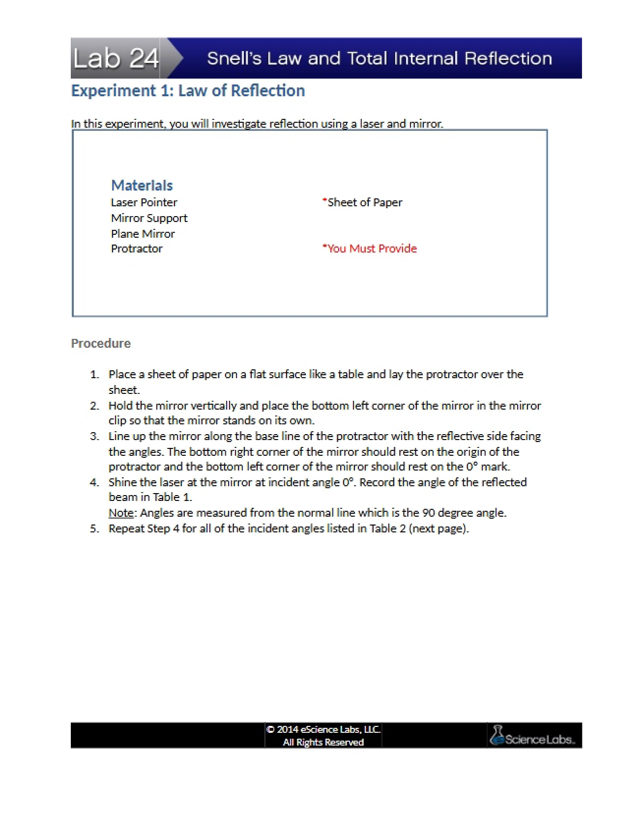 Lab 6.1 - 3 Pages