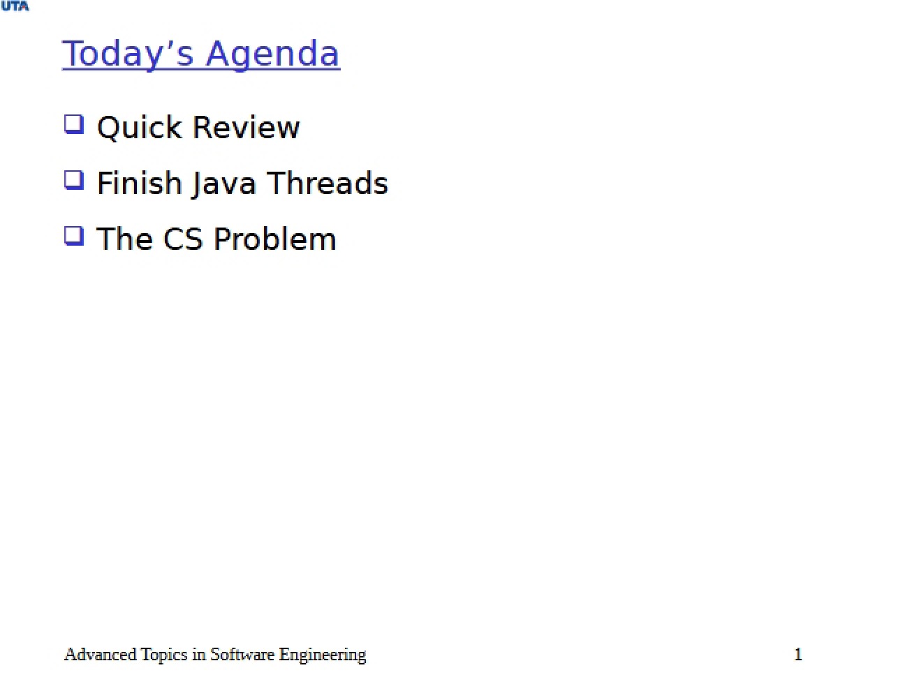Threads in Java