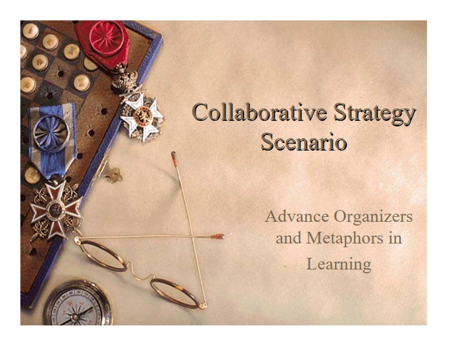 Strategy for Collaboration Scenario