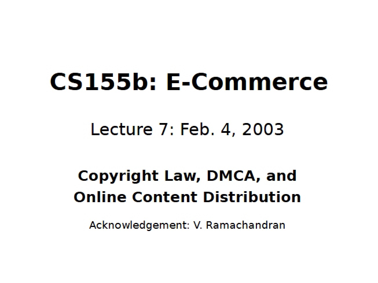 Copyright Law Provisions