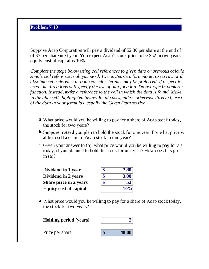 Business Law Problem 7-10