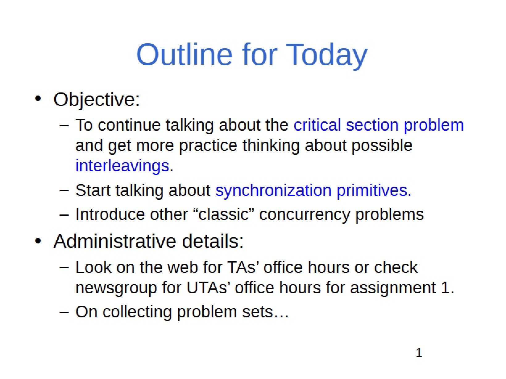 OS Lecture Session - 28 Pages