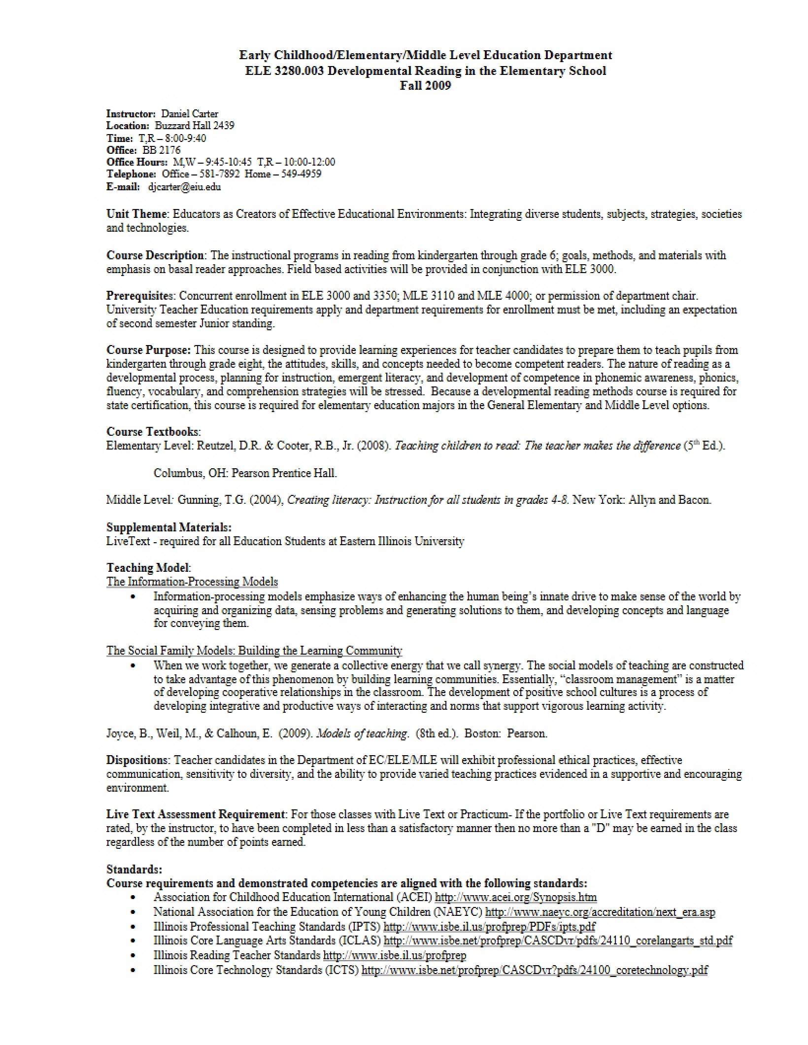 Syllabus (110)