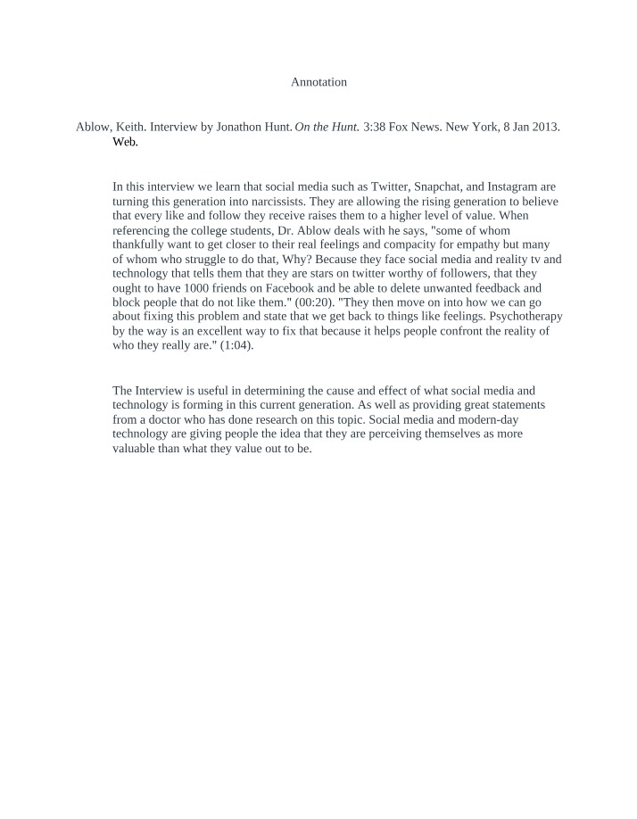 Annotation 2 for English 112