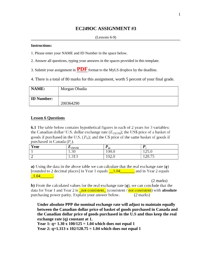 Real Exchange Rate and Long-Run Equilibrium Study