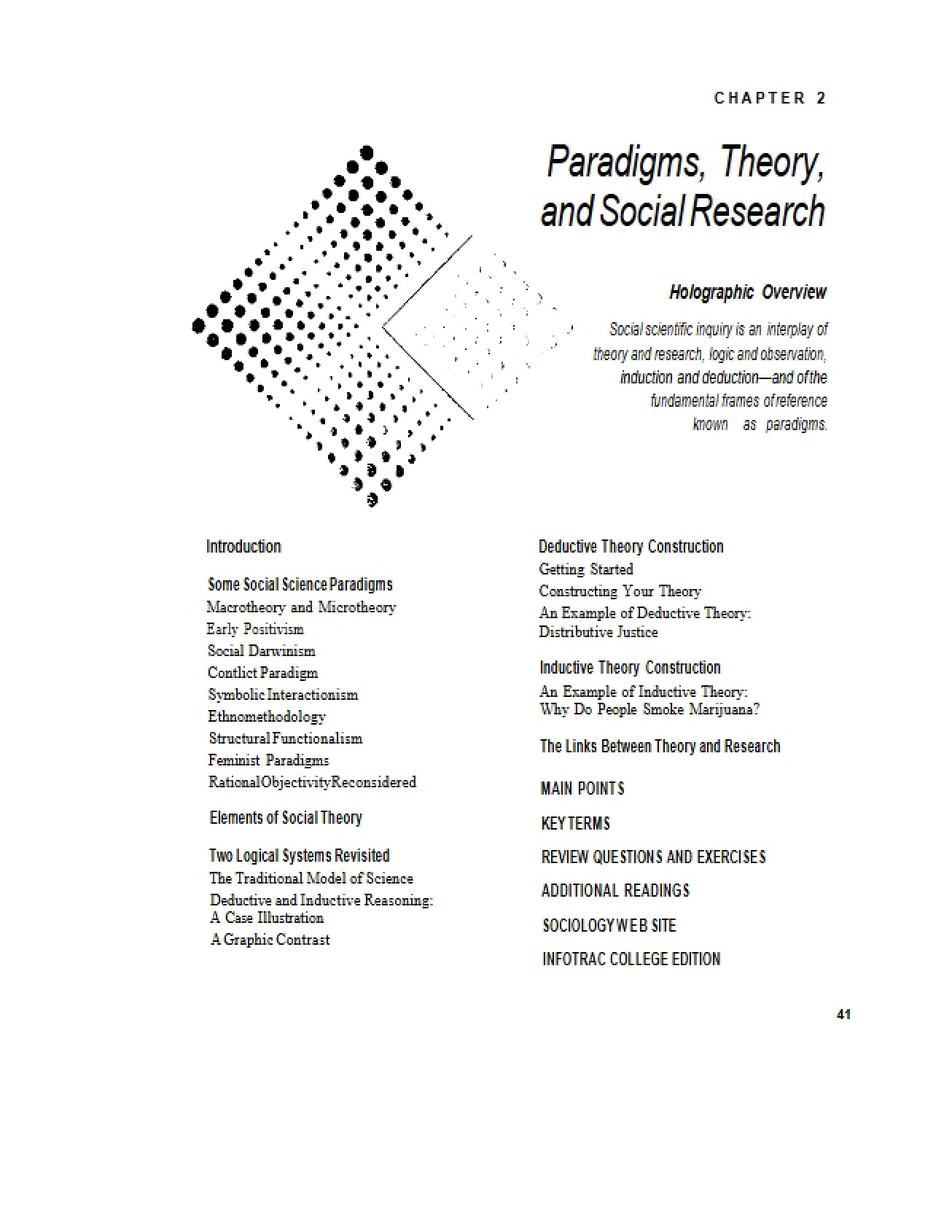 Social Research Theory and Paradigms
