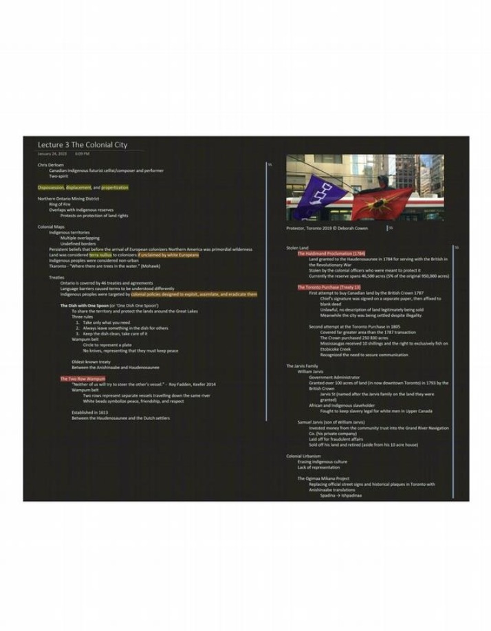The Colonial City - Lecture 3