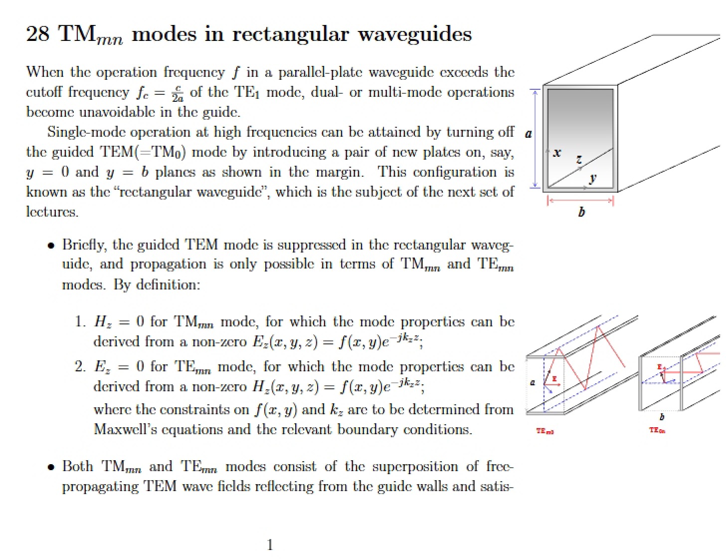 Lecture 28