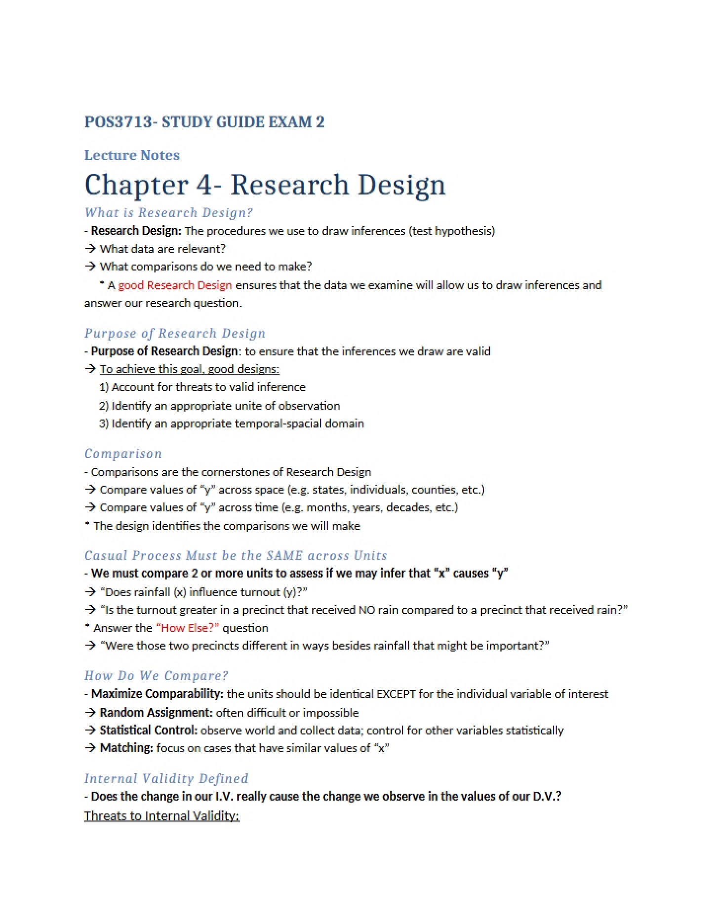 Chapter 4 Designing Research