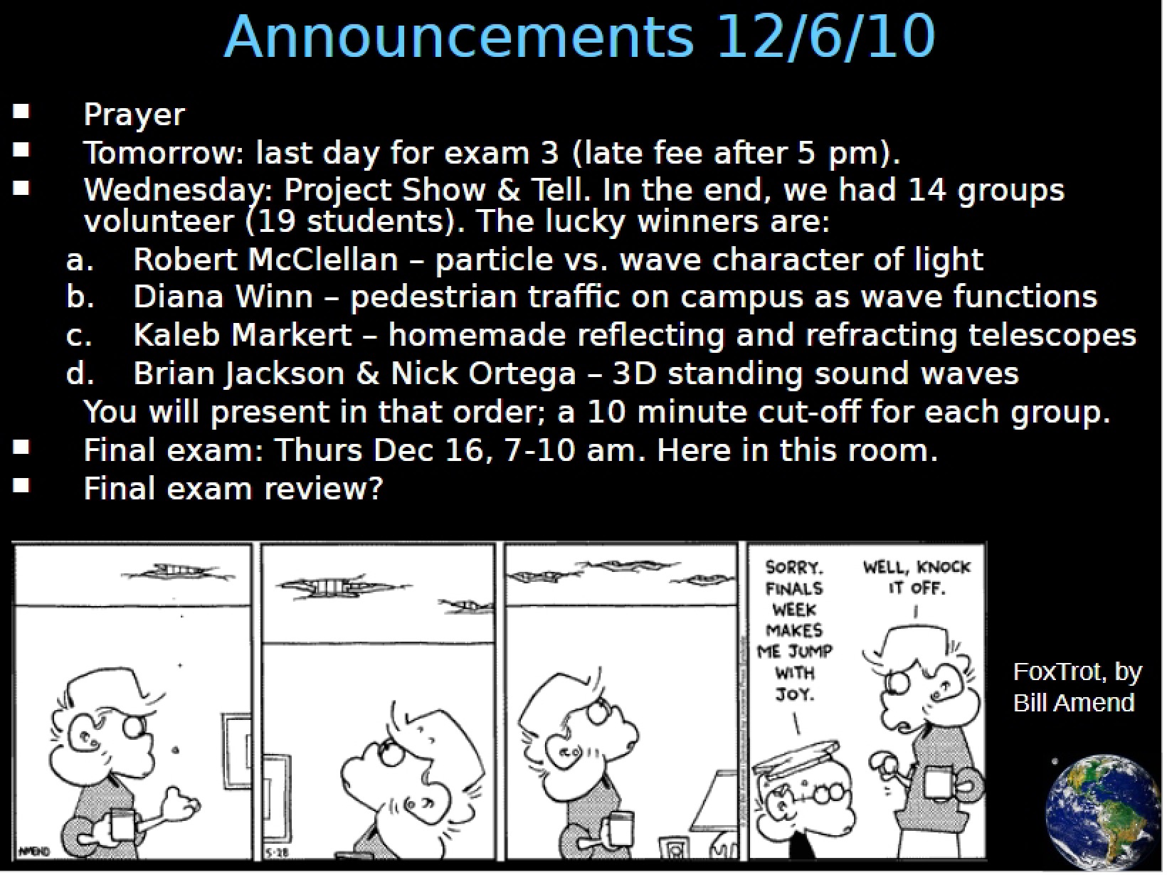 Lecture 01