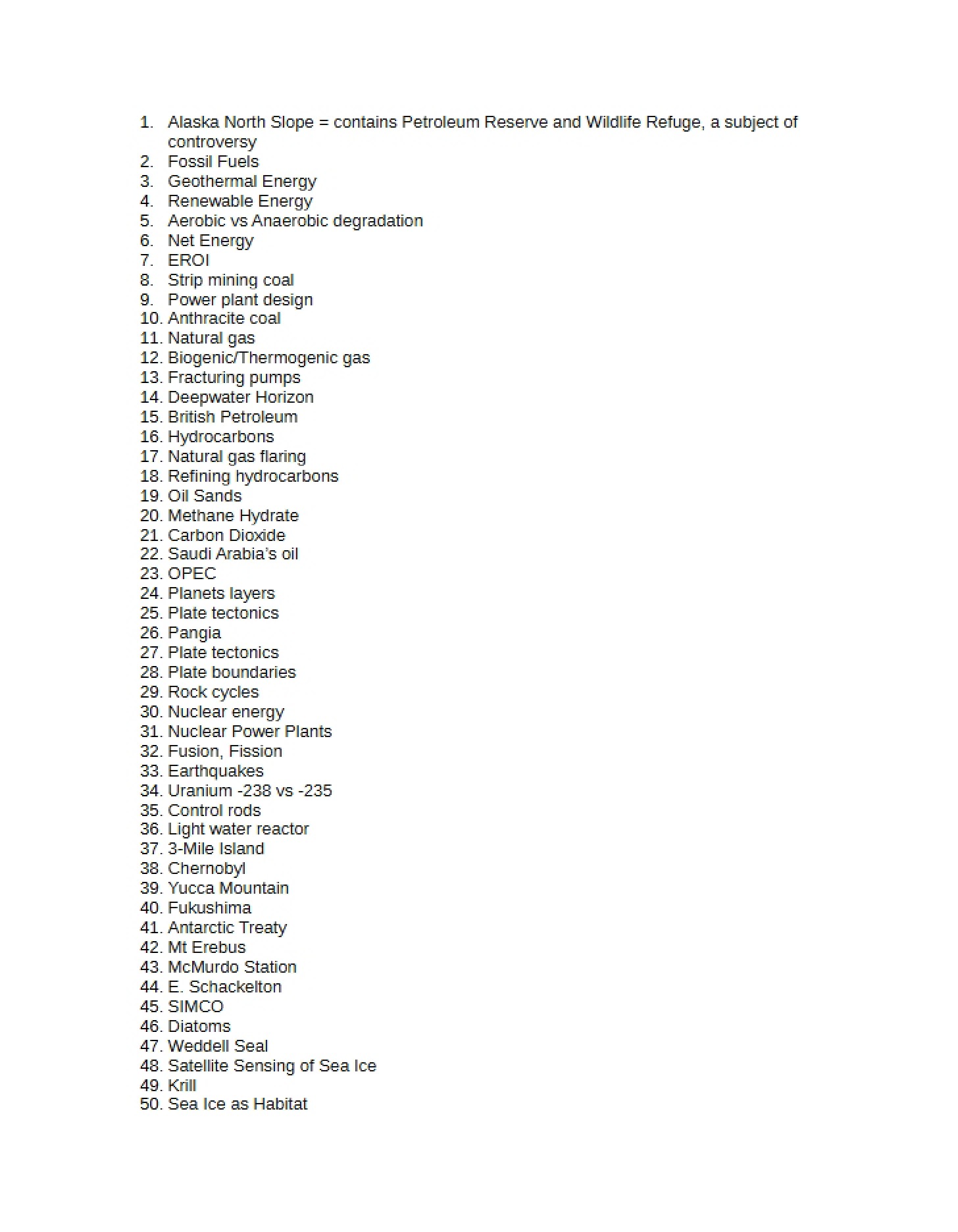 BISC 102 Midterm 3 Study Guide