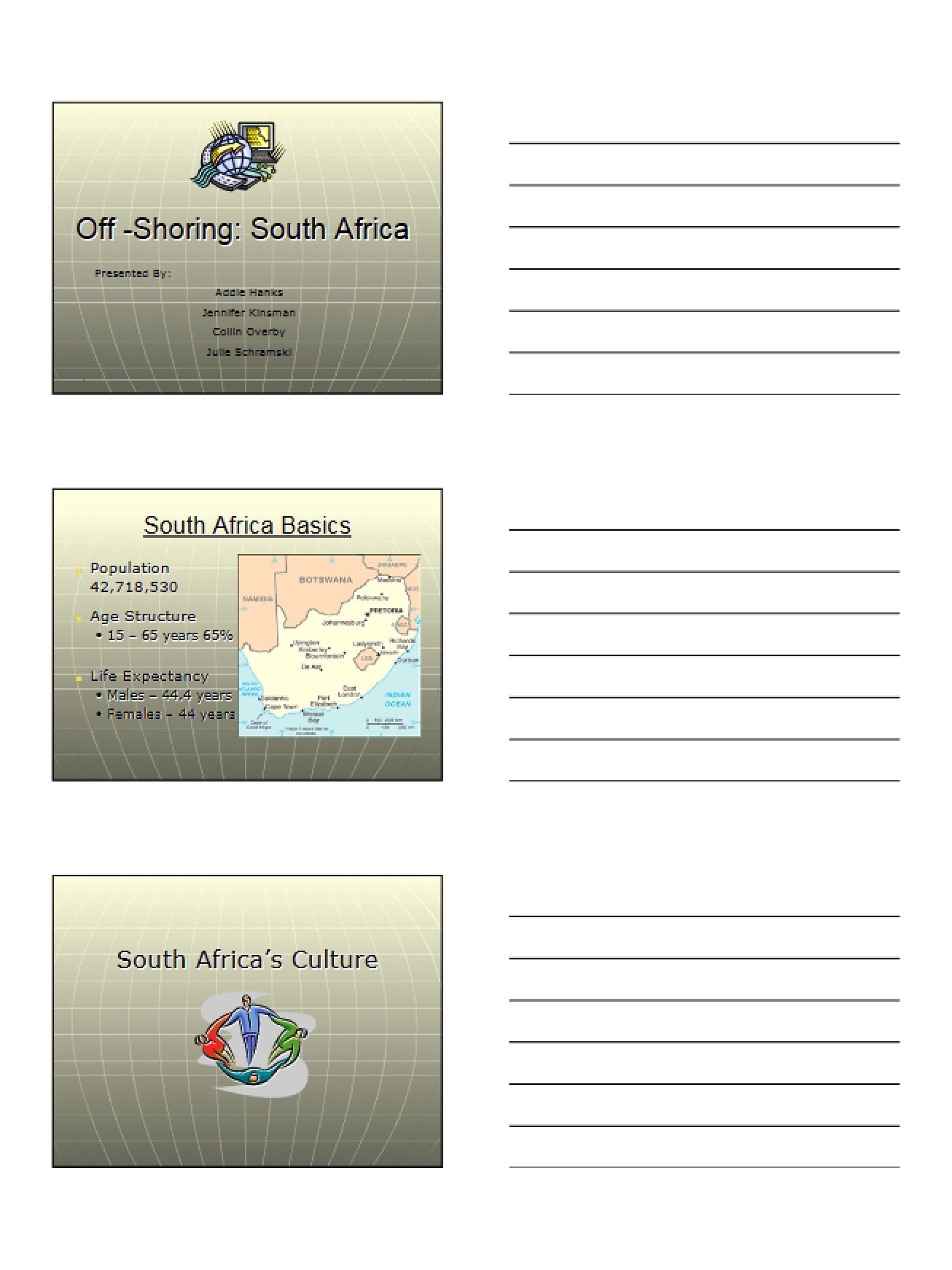 South Africa 31