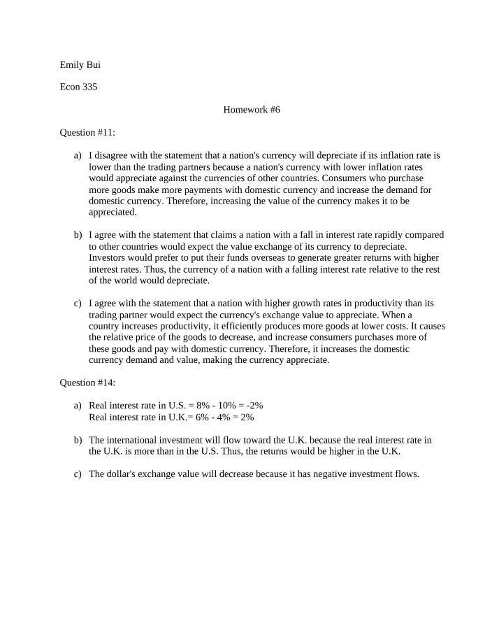 Inflation, Interest Rates, and Their Effect on Currency Values