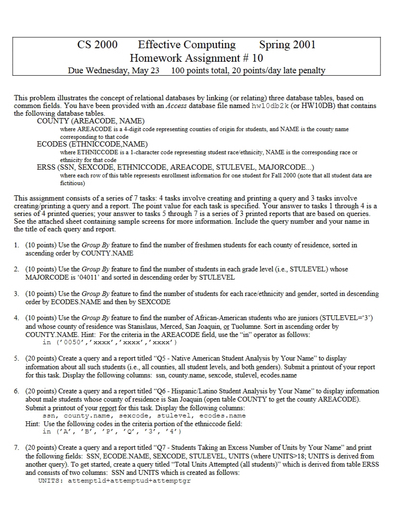 Effective Computing Assignment