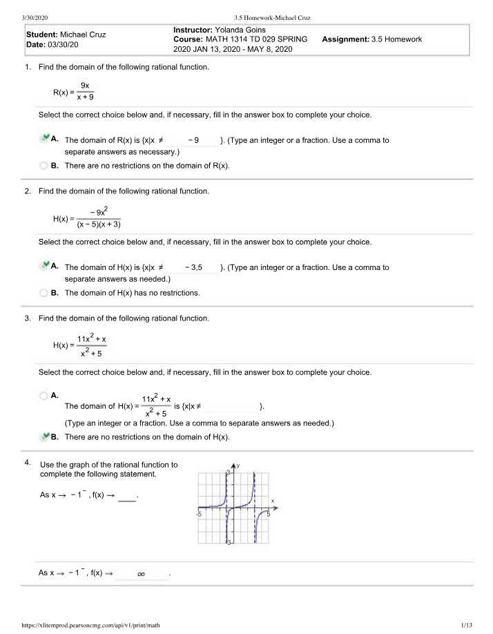 Homework 3.5 - Michael Cruz