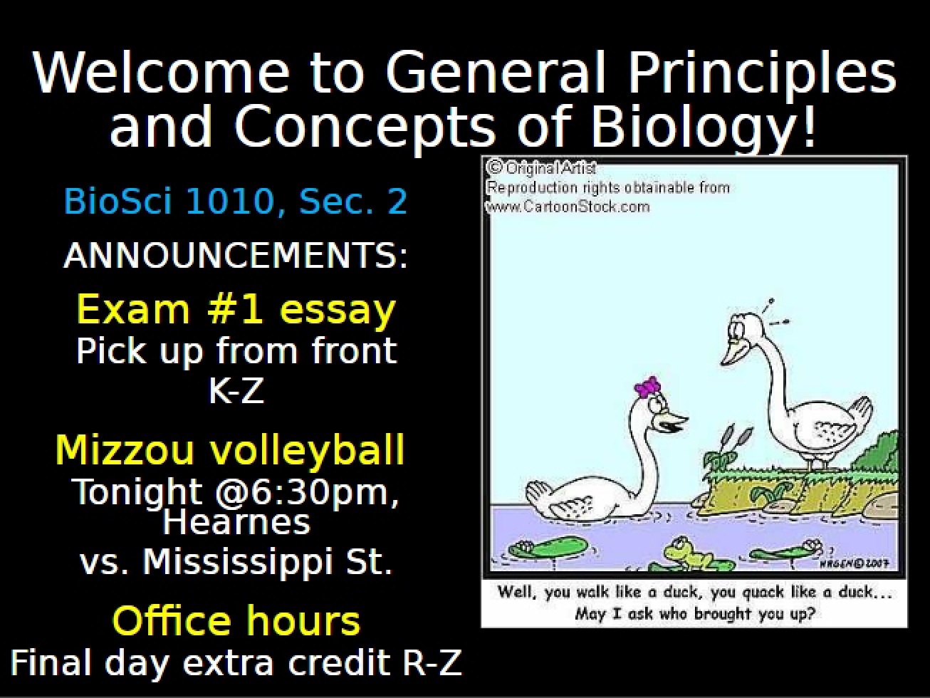 Polygenic Traits BIO1010 Lecture 14