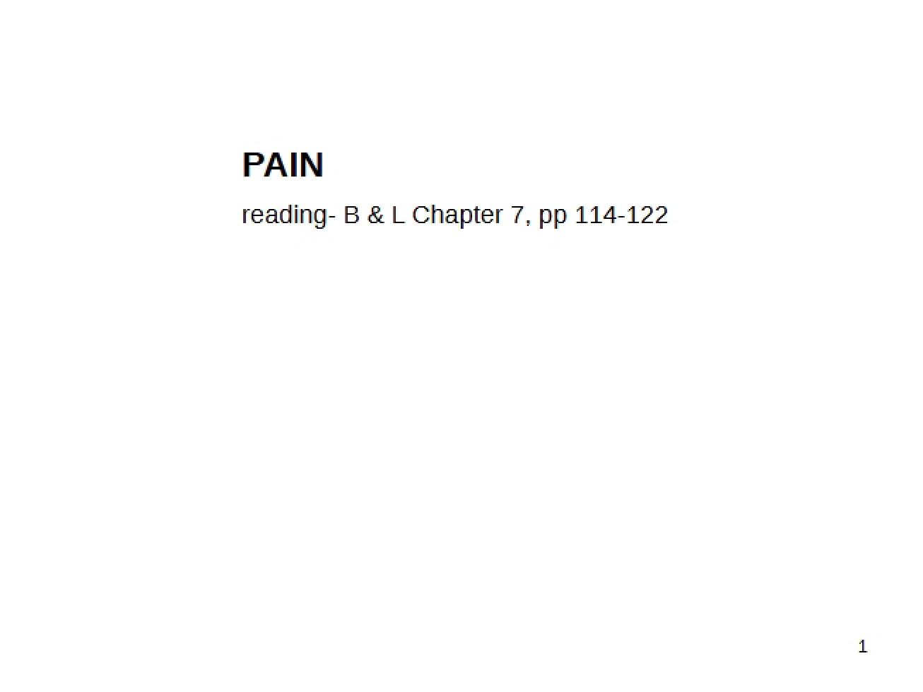 Test 2 Material Lecture 5