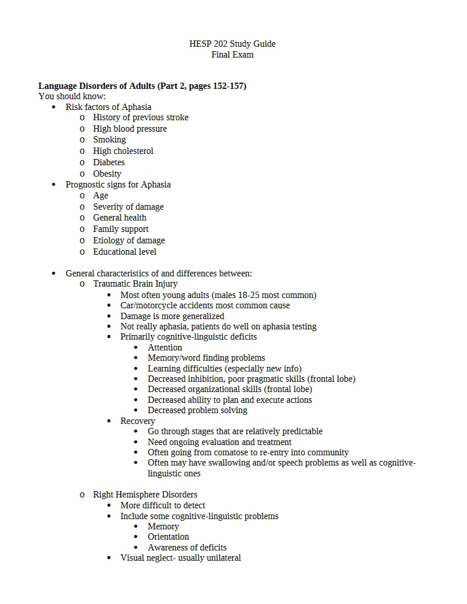 Final Course Assessment
