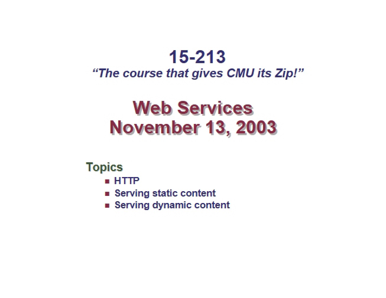 Part 6 Web Services