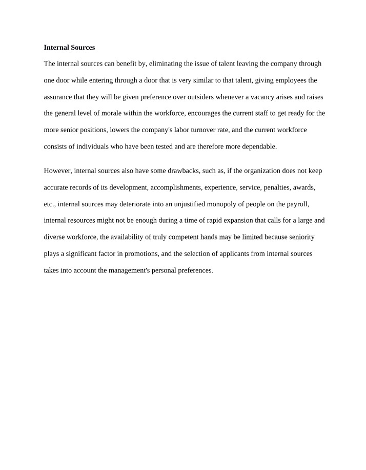 HRES782 Assignment Submission Two