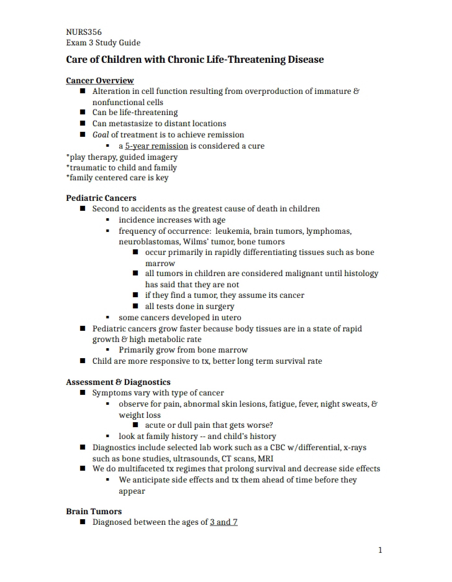 Chronic Life Care for Children (Part 13)