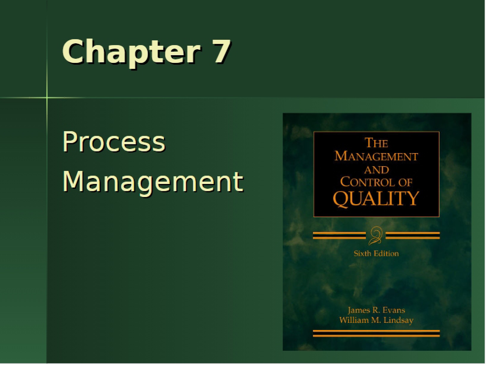 Managing Processes