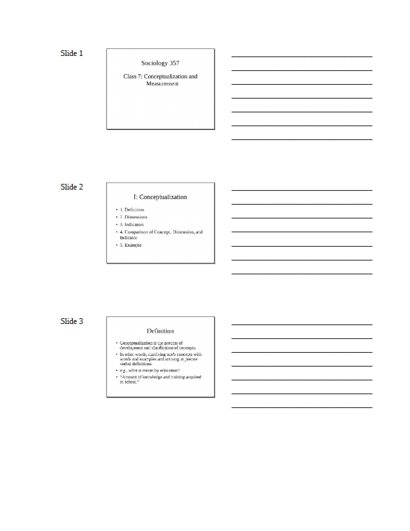 Class 7 Materials