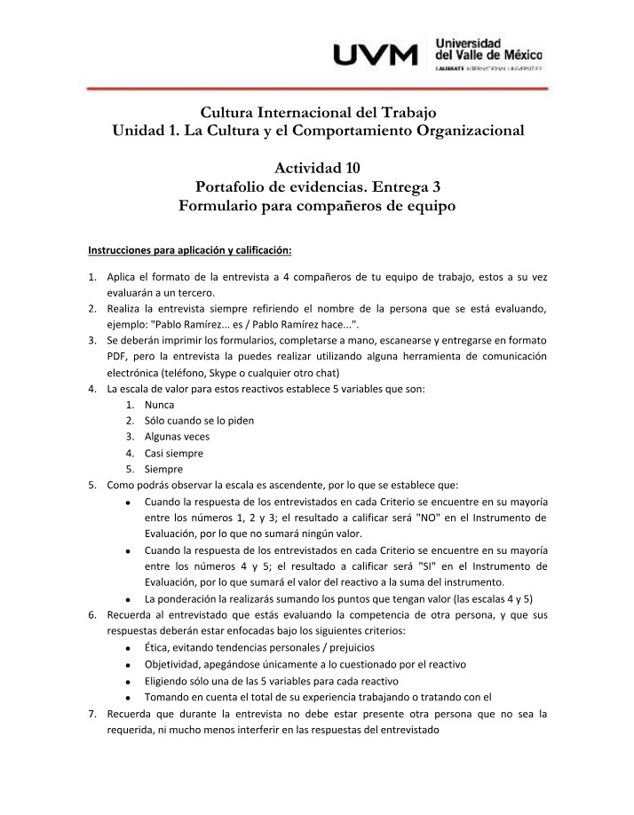 Formulario de equipo para compañeros